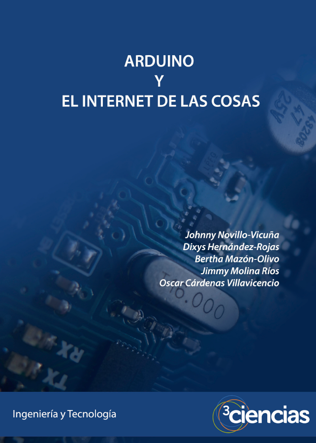 Imagen de portada del libro Arduino y el internet de las cosas
