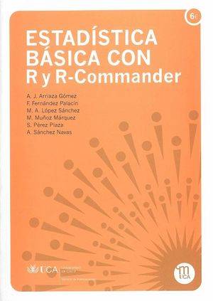 Imagen de portada del libro Estadística básica con R y R-Commander