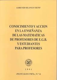 Imagen de portada del libro Conocimiento y acción en la enseñanza de las matemáticas de profesores de E.G.B. y estudiantes para profesores
