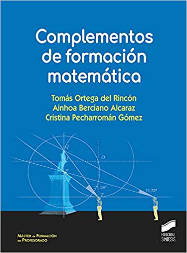 Imagen de portada del libro Complementos de formación matemática