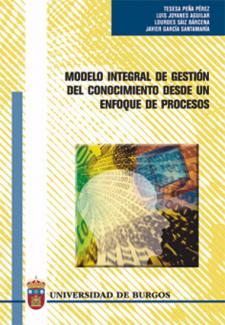 Imagen de portada del libro Modelo integral de gestión del conocimiento desde un enfoque de procesos