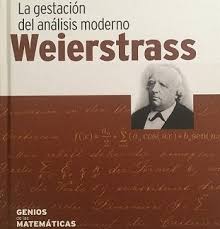 Imagen de portada del libro Weierstrass