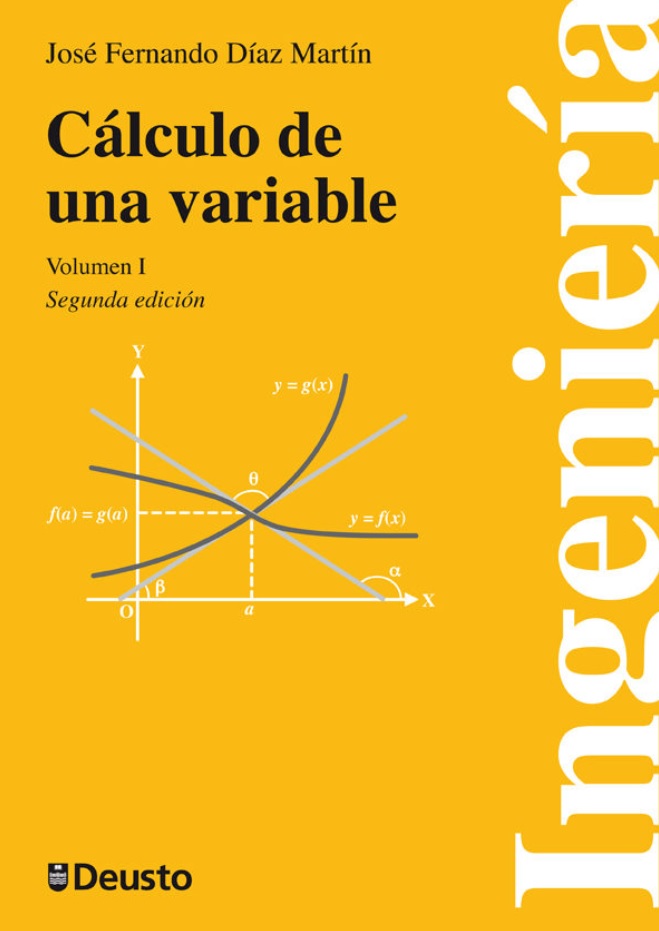 Imagen de portada del libro Cálculo de una variable