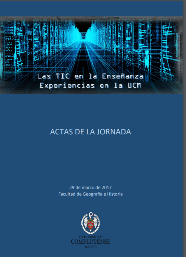 Imagen de portada del libro Las TIC en la enseñanza. Experiencias en la UCM