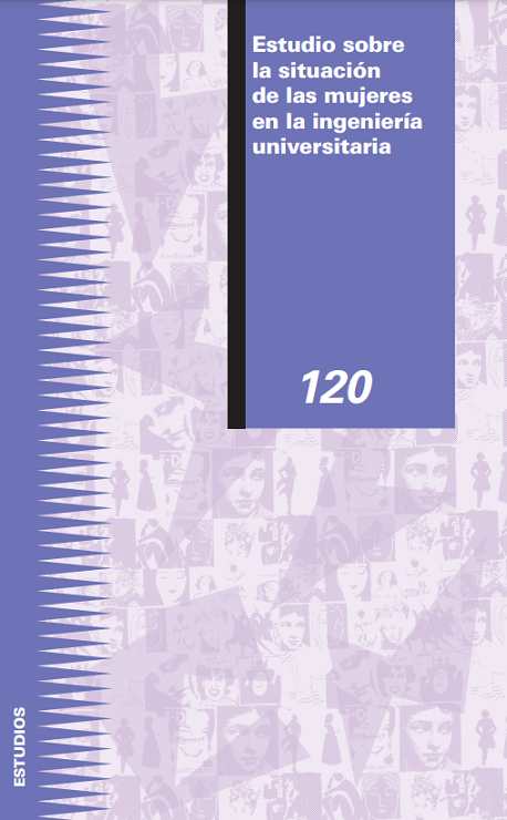 Imagen de portada del libro Estudio sobre la situación de las mujeres en la ingeniería universitaria