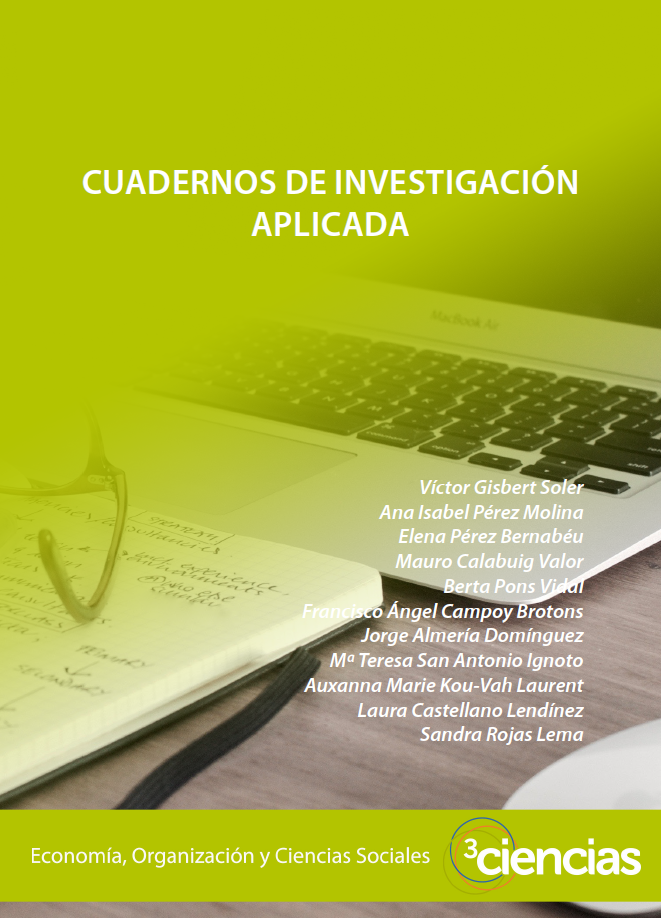 Imagen de portada del libro Cuadernos de investigación aplicada