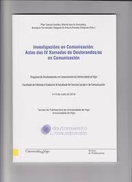 Imagen de portada del libro Investigacións en comunicación