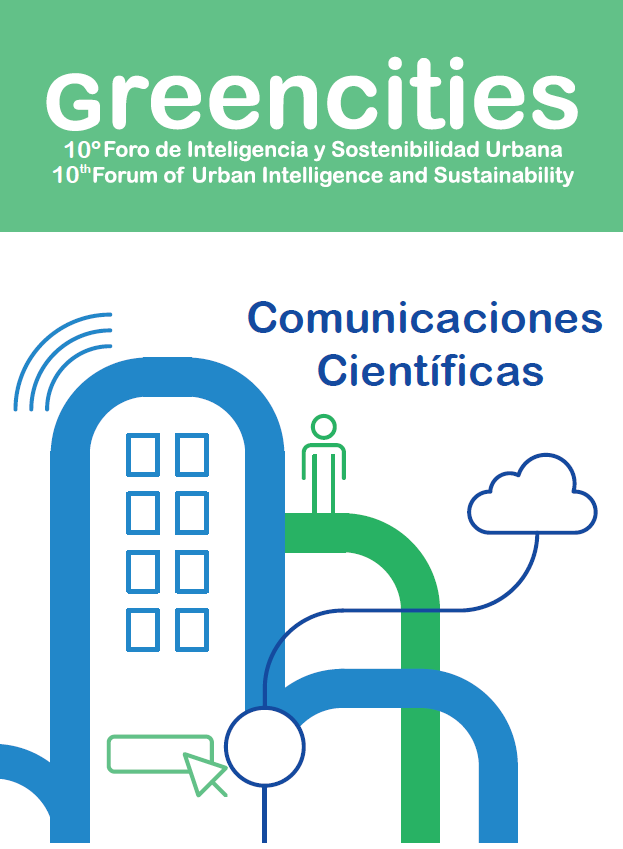 Imagen de portada del libro Actas del X International Greencities Congress 2019