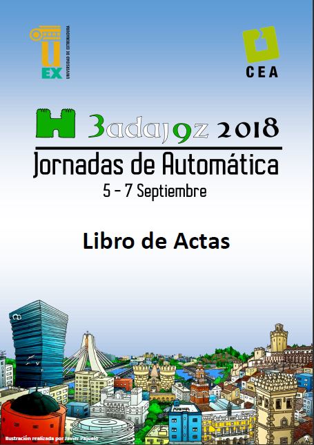 Imagen de portada del libro XXXIX Jornadas de Automática