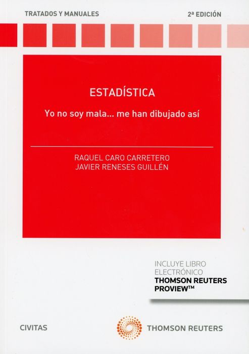 Imagen de portada del libro Estadística