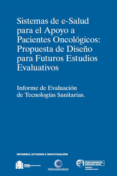 Imagen de portada del libro Sistemas de e-salud para el apoyo a pacientes oncológicos