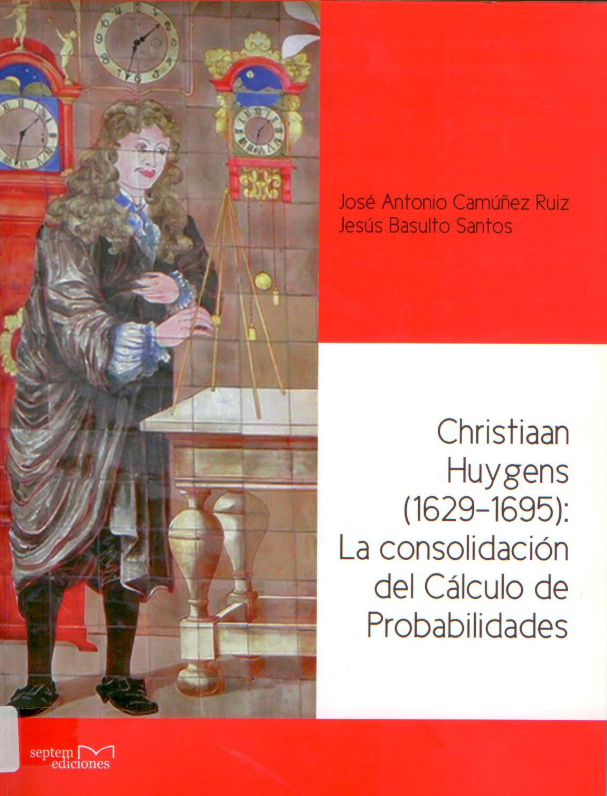 Imagen de portada del libro Christiaan Huygens (1629-1695)