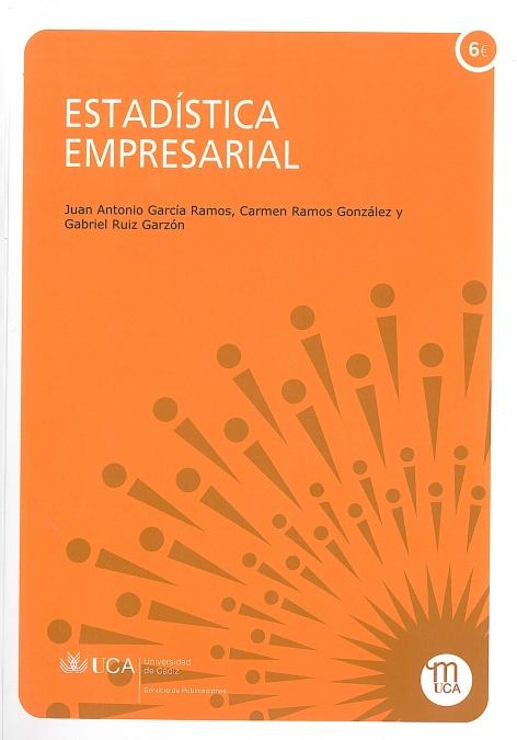 Imagen de portada del libro Estadística empresarial