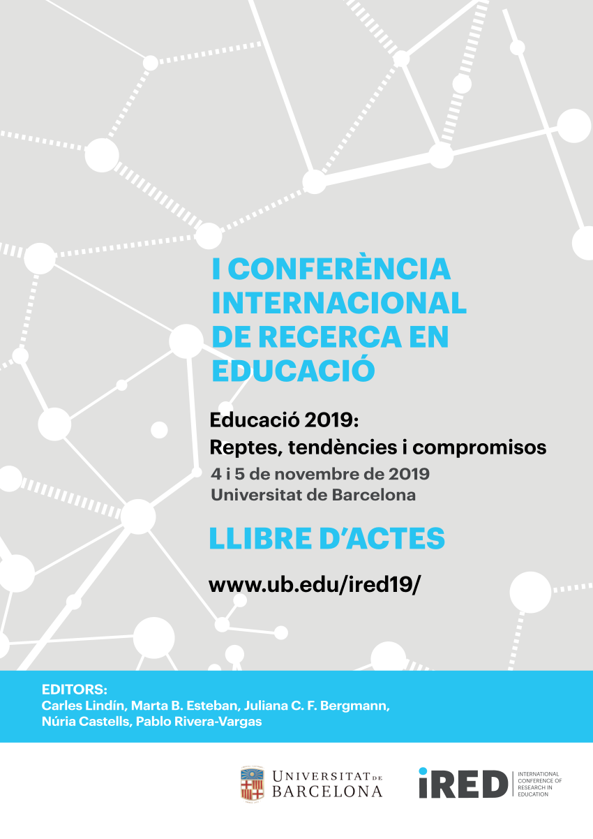 Imagen de portada del libro Educació 2019: reptes, tendències i compromisos