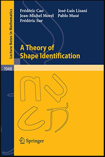 Imagen de portada del libro A Theory of Shape Identification