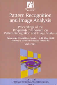 Imagen de portada del libro Pattern recognition and image analysis