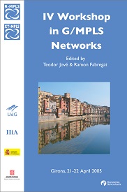 Imagen de portada del libro IV workshop in G/MPLS networks