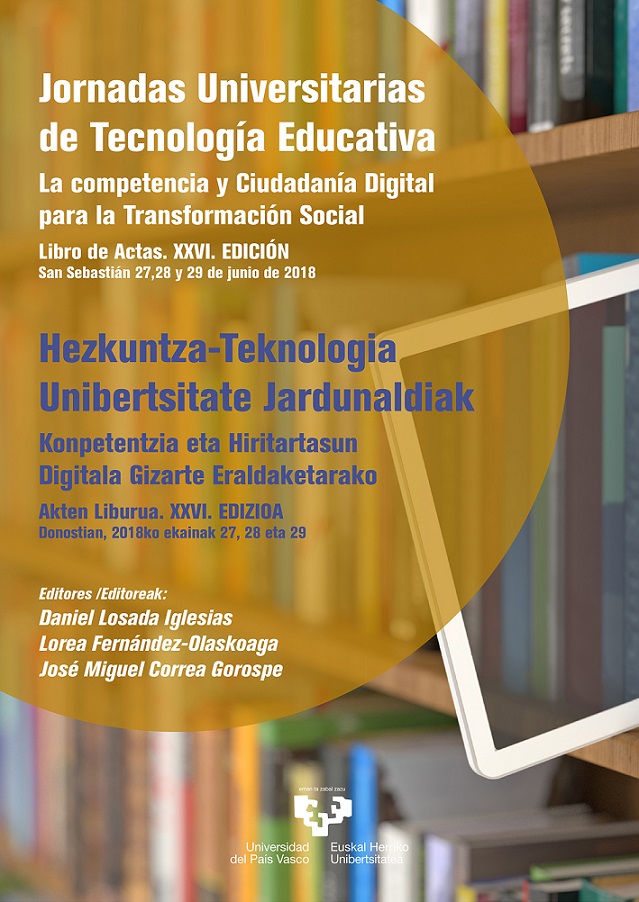 Imagen de portada del libro La competencia y Ciudadanía Digital para la Transformación Social