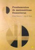 Imagen de portada del libro Fundamentos de matemáticas financieras