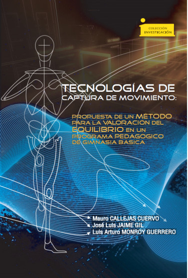 Imagen de portada del libro Tecnologías de captura de movimiento