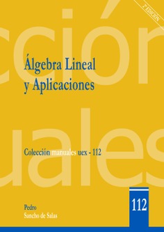 Imagen de portada del libro Álgebra lineal y aplicaciones
