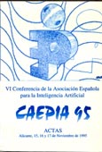 Imagen de portada del libro VI Conferencia de la Asociación Española para la Inteligencia Artificial CAEPIA 95