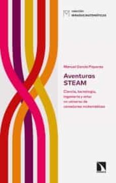 Imagen de portada del libro Aventuras STEAM
