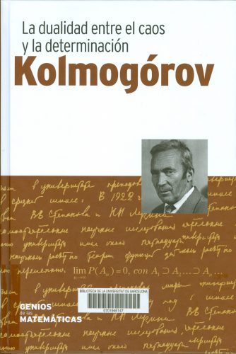 Imagen de portada del libro Kolmogórov