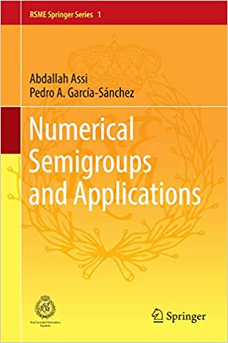 Imagen de portada del libro Numerical Semigroups and Applications