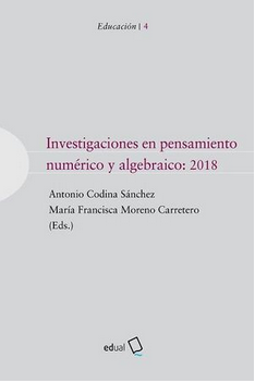 Imagen de portada del libro Investigaciones en pensamiento numérico y algebraico