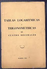 Imagen de portada del libro Tablas logarítmicas a cuatro decimales