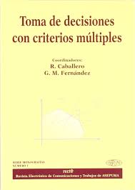 Imagen de portada del libro Toma de decisiones con criterios múltiples