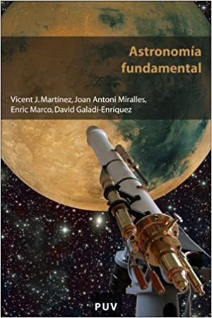 Imagen de portada del libro Astronomía fundamental