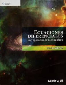 Imagen de portada del libro Ecuaciones diferenciales con aplicaciones de modelado