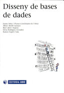 Imagen de portada del libro Disseny de bases de dades