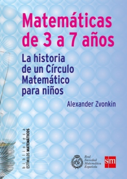 Imagen de portada del libro Matemáticas 3 a 7 años
