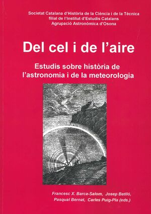 Imagen de portada del libro Del cel i de l'aire