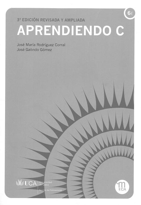 Imagen de portada del libro Aprendiendo C