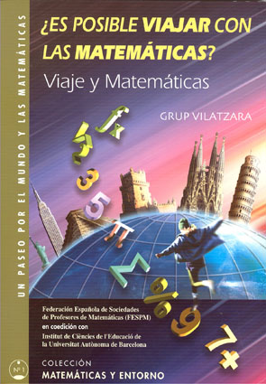 Imagen de portada del libro ¿Es posible viajar con las matemáticas?