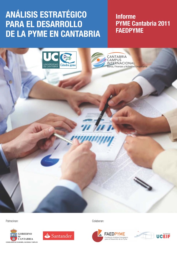 Imagen de portada del libro Análisis estratégico para el desarrollo de la PYME en Cantabria
