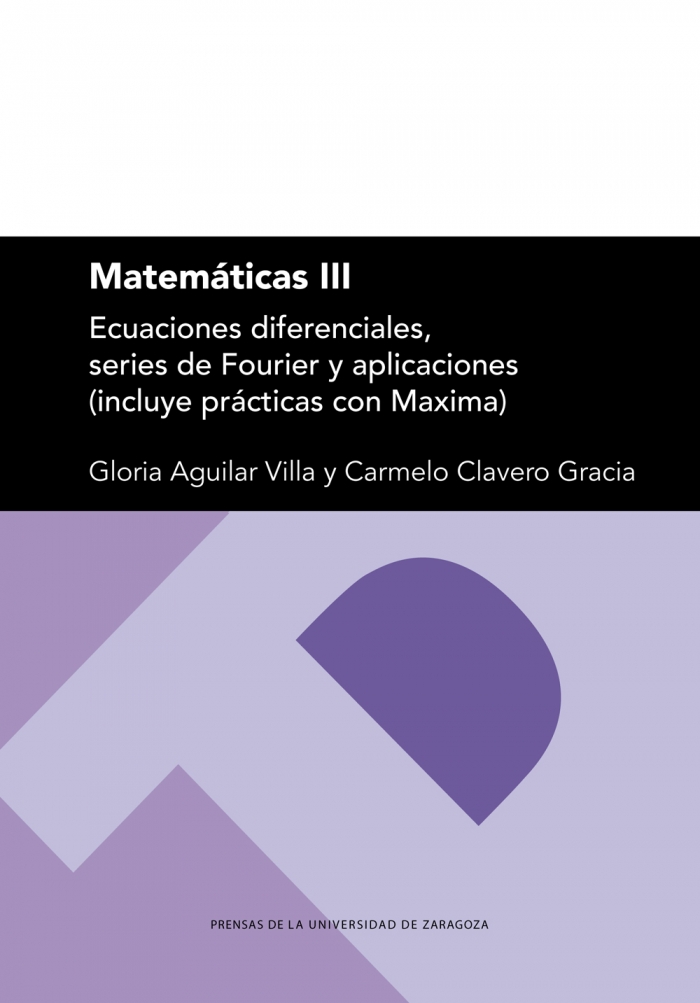 Imagen de portada del libro Matemáticas III