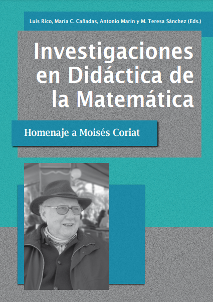 Imagen de portada del libro Investigaciones en didáctica de la matemática