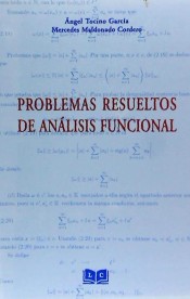 Imagen de portada del libro Problemas resueltos de análisis funcional