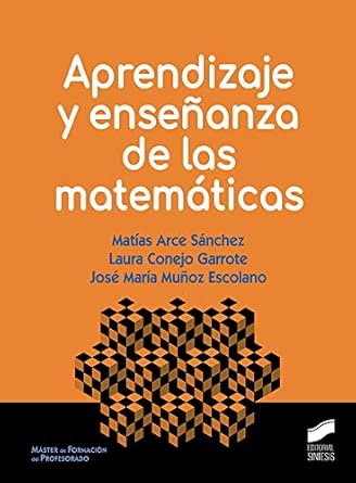 Imagen de portada del libro Aprendizaje y enseñanza de las matemáticas