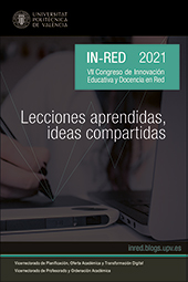 Imagen de portada del libro In-Red 2021. Lecciones aprendidas, ideas compartidas