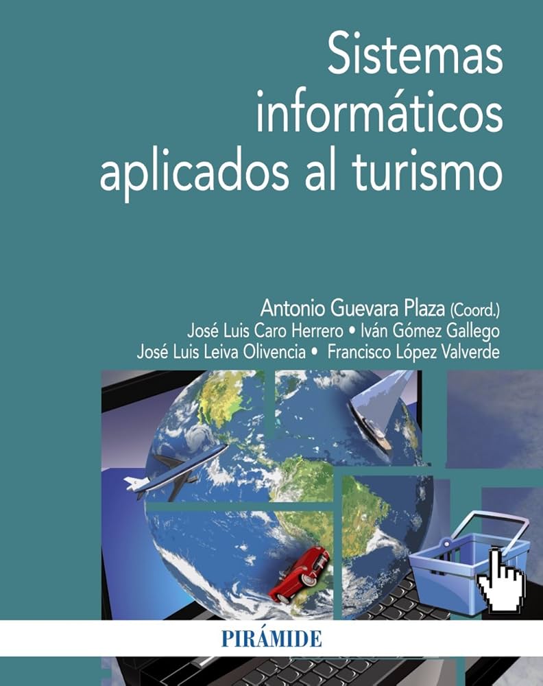 Imagen de portada del libro Sistemas informáticos aplicados al turismo