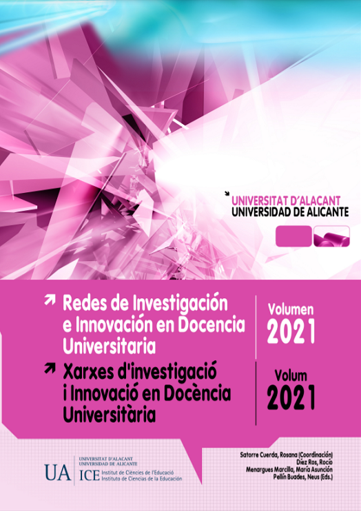 Imagen de portada del libro Redes de Investigación e Innovación en Docencia Universitaria