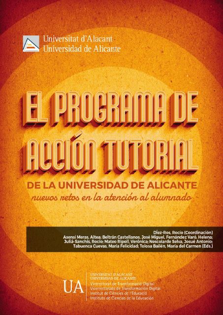 Imagen de portada del libro El programa de Acción Tutorial de la Universidad de Alicante