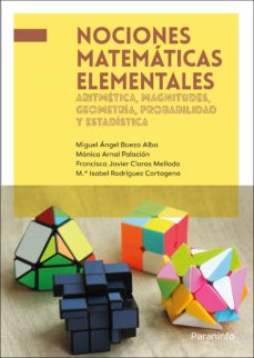 Imagen de portada del libro Nociones matemáticas elementales