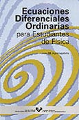 Imagen de portada del libro Ecuaciones diferenciales ordinarias para estudiantes de física